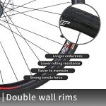 EUROBIKE Road Bike,21 Speed Bicycle with Disc Brake,700C Wheels Road Bikes for Men or Women,54cm Frame for Adult Cycling Bicycle…(Aluminium Rims 1, 54cm)