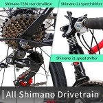 EUROBIKE Road Bike,21 Speed Bicycle with Disc Brake,700C Wheels Road Bikes for Men or Women,54cm Frame for Adult Cycling Bicycle…(Aluminium Rims 1, 54cm)