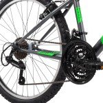 Huffy Stone Mountain Men's 24" Mountain Bike