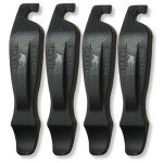 50 Strong Bike Tire Levers – Set of 4 Ultra-Strong Tire Spoons with Easy-Grip Interlocking Design – Made in USA – Essential Bicycle Repair Tool Brand