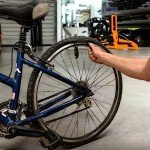 50 Strong Bike Tire Levers – Set of 4 Ultra-Strong Tire Spoons with Easy-Grip Interlocking Design – Made in USA – Essential Bicycle Repair Tool Brand