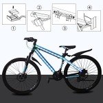 DANCRA Bike Lights LED Bicycle Frame Light for Night Riding, 2.62ft×2 Waterproof Strip Light Battery Powered with RGB Color, Bright Decoration Lights for Scooter,Trike,Bike Lighting Accessories