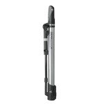Topeak Road Morph G Bike Pump with Gauge, Black/Silver, 13.8” x 2.2” x 1.1”, TRP-3G