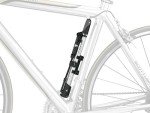 Topeak Road Morph G Bike Pump with Gauge, Black/Silver, 13.8” x 2.2” x 1.1”, TRP-3G