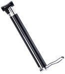 PRO BIKE TOOL Mini Floor Bicycle Pump - Super Fast Tire Inflation - Secure Presta and Schrader Valve Connection - High Pressure Bicycle Pump with Stabilizing Foot Peg for Road and Mountain Bikes