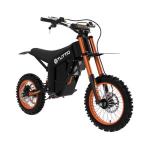 Tuttio Electric Dirt Bike Teens Adults Electric Bike 48V 21AH Removable Battery with Hydraulic Brakes (21AH Dirt Bike)
