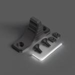 OSWCHIC Barricade Brake Tool, Aluminum Alloy