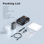 AIRBANK Mini Bike Pump with Gauge, Pocket 2 PRO, 120 PSI Electric Bicycle Pump Portable, Rechargeable Bike Air Pump for Road Bike, Mountain Bike, Sports Balls for Schrader & Presta Valve