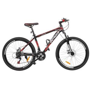 Outroad 26" Mountain Bike, 21-Speed, Adjustable Seat