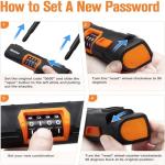 Heavy Duty 4-Digit U Lock for Bikes