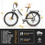 VELECTREC Peak 1000W Electric Bike for Adults