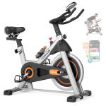YOSUDA 2023 Indoor Stationary Cycling Bike with Tablet Mount