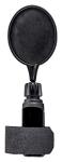 Schwinn Deluxe Bicycle Mirror, Black, Adjustable Stem for Customized Angle, Velcro Strap for Universal Fit on Any Handlebar, Bicycle Mirror Handlebar Mount