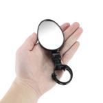 QWORK Bike Mirrors, 2 Pack 360-Degree Rotatable Handlebar Mirrors for Safe Cycling, Cycling Rear View Mirror