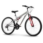 Huffy Stone Mountain Men's 21-Speed Dual Suspension Bike