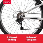 Huffy Stone Mountain Men's 21-Speed Dual Suspension Bike