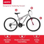 Huffy Stone Mountain Men's 21-Speed Dual Suspension Bike