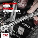 PRO BIKE TOOL High-Precision Torque Wrench Set