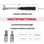 PRO BIKE TOOL High-Precision Torque Wrench Set