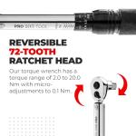 PRO BIKE TOOL High-Precision Torque Wrench Set