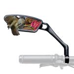 ROCKBROS Bike Mirrors for Handlebars HD Blast-Resistant Bicycle Mirror for Ebike 360 Degree Adjustable Bike Rear View Mirror Easy to Install Left