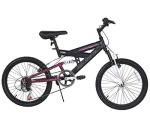 Dynacraft Air Zone Aftershock 20" Mountain Bike – Rugged and Durable Design, Perfect for Kids Learning to Ride, Sturdy and Easy to Assemble, Ideal for Young Riders and Adventurers