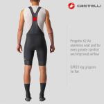 CASTELLI Cycling Endurance 3 Bibshort for Road and Gravel Biking l Cycling - Black - Large