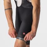 CASTELLI Cycling Endurance 3 Bibshort for Road and Gravel Biking l Cycling - Black - Large