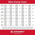 Dynacraft Air Zone Aftershock 20" Mountain Bike – Rugged and Durable Design, Perfect for Kids Learning to Ride, Sturdy and Easy to Assemble, Ideal for Young Riders and Adventurers