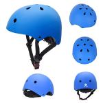 Glaf Toddler Helmet 2-4 Years Kids Bike Helmets for 2-8 Years Old Baby Girls Boys Multi-Sport Helmet Adjustable Skateboard Bicycle Helmet Lightweight 2 Sizes for Toddler to Youth (Blue, Small)
