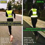 IDOU Reflective Safety Vest for Running and Cycling