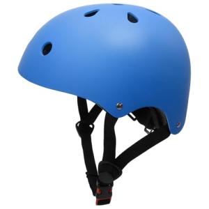 Glaf Toddler Helmet 2-4 Years Kids Bike Helmets for 2-8 Years Old Baby Girls Boys Multi-Sport Helmet Adjustable Skateboard Bicycle Helmet Lightweight 2 Sizes for Toddler to Youth (Blue, Small)