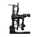 Hollywood RV Rider Hitch Bike Rack for 2 E-Bikes up to 80 lbs Each - Premium Electric Bike Rack for RV, Fifth Wheel, Flat Towed Vehicle - Durable for Standard and Fat Tire Bikes