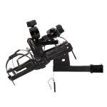 Hollywood RV Rider Hitch Bike Rack for 2 E-Bikes up to 80 lbs Each - Premium Electric Bike Rack for RV, Fifth Wheel, Flat Towed Vehicle - Durable for Standard and Fat Tire Bikes