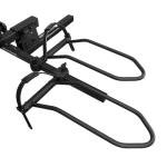 Hollywood RV Rider Hitch Bike Rack for 2 E-Bikes up to 80 lbs Each - Premium Electric Bike Rack for RV, Fifth Wheel, Flat Towed Vehicle - Durable for Standard and Fat Tire Bikes