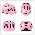 GLAF Baby Bike Helmet Toddler Helmets for 1 Year Old and up Infant Girls Boys Multi Sport Adjustable for Scooter Bicycle Kids Youth Child Skateboard Safety Cycling (XS, Flower)