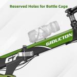 EUROBIKE Folding Mountain Bike, YH-G7 27.5 inch Mountain Bikes for Men, Foldable Bicycles, 21 Speed, Full Suspension (Mag Green)