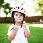 GLAF Baby Bike Helmet Toddler Helmets for 1 Year Old and up Infant Girls Boys Multi Sport Adjustable for Scooter Bicycle Kids Youth Child Skateboard Safety Cycling (XS, Flower)