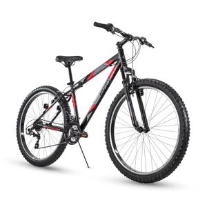 Huffy Mountain Bikes for Men, 26/27.5 Inch Sizes, Suspension Available, Fat Tire Option, Sleek Graphics, Disc Brakes Available, Adjustable Comfort Saddle