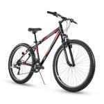Huffy Mountain Bikes for Men, 26/27.5 Inch Sizes, Suspension Available, Fat Tire Option, Sleek Graphics, Disc Brakes Available, Adjustable Comfort Saddle