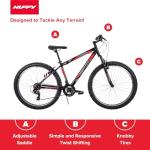 Huffy Mountain Bikes for Men, 26/27.5 Inch Sizes, Suspension Available, Fat Tire Option, Sleek Graphics, Disc Brakes Available, Adjustable Comfort Saddle