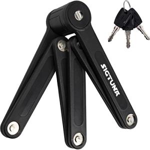 Sigtuna Folding Bike Lock with Mounting Bracket