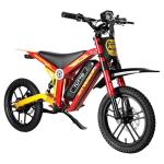 Tuttio ARC-I 36V Electric Dirt Bike for Kids 5-8, 750W Electric Motorcycle for Kids, 22MPH, Up to 25 Miles, 5-Speed Modes Mini Dirt Bike, 16" Pneumatic Tires, Max Weight 165LBS