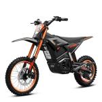 RiderX Electric Dirt Bike for Adults Teens, 3000W Brushless 220Nm Motor - 45° slope, 38 MPH, 48V/23.5Ah Removable Battery, Dual Hydraulic Brakes & Full Suspension Electric Motorcycle for Age 13+,Black