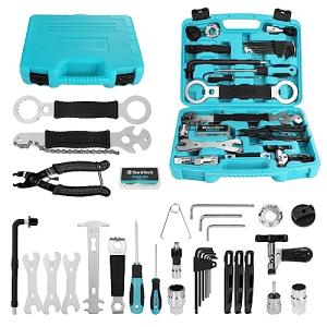 41-Piece Bike Repair Tool Kit with Storage Box