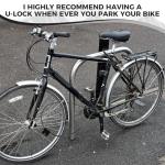 Hapleby Premium Bike Lock Set with 2 Keys, Bike U-Lock with 6 Feet Thickened Solid Steel Cable, Heavy Duty Anti Theft Bicycle U-Lock with Mounting Bracket for Road, Mountain, Folding Bike and Scooter