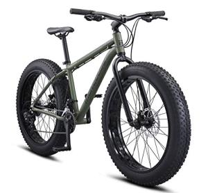 Mongoose Argus Trail Fat Tire Mountain Bike