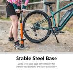 Schwinn Air Center Floor Bike Pump with Gauge