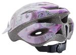 Schwinn Thrasher Bike Helmet for Adult Men Women Age 14+ with Suggested Fit 58-62cm, No Light Option, Lightweight with Adjustable Side and Chin Strap, Bike Accessories, Pink/Purple