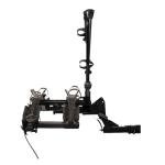 Hollywood Racks Destination E Hitch Bike Rack with Ramp for 2 Bikes up to 70 lbs Each - Secure, Lockable Electric Bike Rack - Premium, Foldable Bicycle Car Racks for Standard or E-Bikes